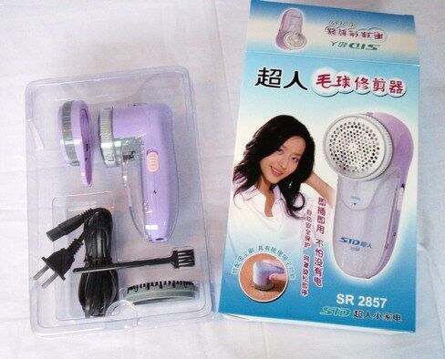 湘雪超人毛球修剪器SR2857 充电式去毛器剪毛器
