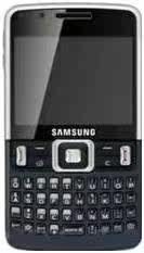 三星 C6625 智能3G手机 GPS导航 MP3 视频 QWERTY全键盘 价格:620.00