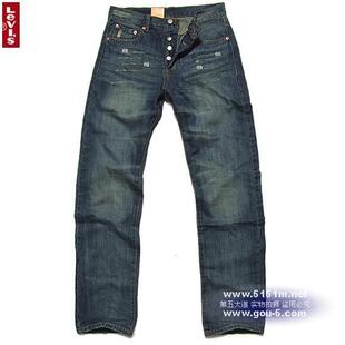 ��5151m 09�����Levi s 501 �ܽ��״���ĥˮϴֱͲţ�п� 066