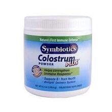 美国直邮<span class=H>Symbiotics</span> <span class=H>牛</span><span class=H>初乳</span>粉178G 抗病毒增强抵抗力