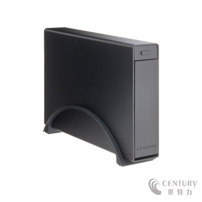 Century世特力裸族CRIS35EU2N 3.5"SATA全铝硬盘盒USB2.0 eSATA