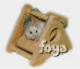 ∽☆仙境鼠穴☆ MiniBaby 仓鼠木制玩具之 秋千 ☆FOYA~FOYA~☆∽