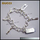 新款GUCCI手链 吊五件 925纯银