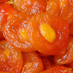  邮费促销 新疆特产 杏包仁 杏脯 杏干 500克 酸甜 一杏两吃