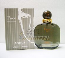 成熟魅力绅士最爱 FACE MEN 面子香水 50ml 散发魅力烟草香