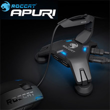 Roccat冰豹 Apuri巨蝎桌面助理 线夹线夹固线器 伟仕行货 包邮