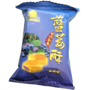 台湾原装进口 果子町纯手工蓝莓酥240试吃g30克