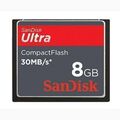 sandisk CF卡 8GB/8G 闪存卡 高速 200X 30M/S 内存卡 sandiskcf