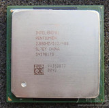 英特尔奔腾4 P4  2.8G 512K 400 CPU 478针 通吃所有478平台主板