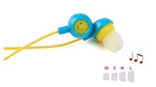 ELECOM 宜丽客 EHP-SMIN102水果通话耳机 一年质保