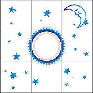 集成吊顶,集成吊顶 艺术天花 【爱心】图案 (9拼