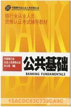 冲4钻2008年银行从业人员资格认证考试教材-公共基础（最新版）