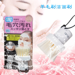 日本进口清洁毛孔洗脸刷