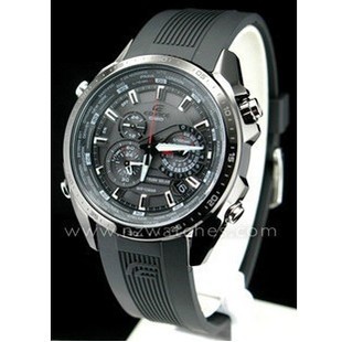  嘉信表行 正品CASIO卡西欧 光能极速赛车男表 EQS-500C-1A1
