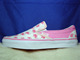 VANS Slip-on粉白小象