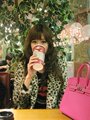 Hermes爱玛仕女包小辣椒款荔枝纹小银锁柏金凯丽包手提手拎包玫红
