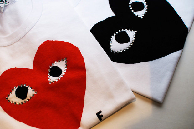 ͬ�ǹ�����-COMME des GARCONS����Swarovskiʥ�����޶��۾��� ���¶�T