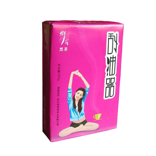 清源茶叶 刮油器 排毒通便燃脂苗条解油腻 350克