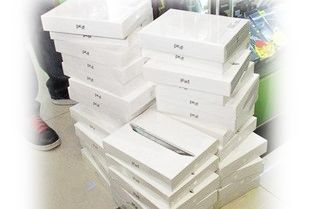  苹果平板电脑 手机包装盒 ipad2 ipad3 配件 行货 美版 港版 盒子