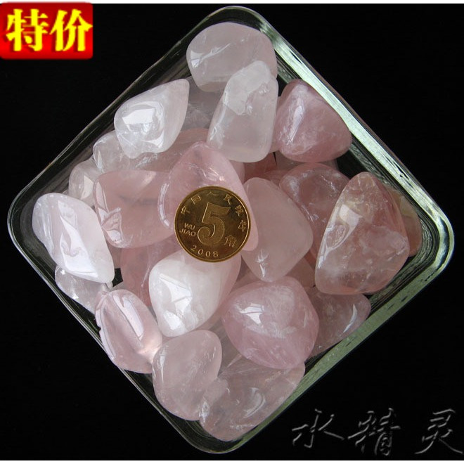 实物拍摄 天然粉晶碎石5元/100克 铺鱼缸装饰-冲皇冠特价-特大|msdalam kategori Aksesori/Barang Kemas Fesyen, Barang lain - dari Buy2taobao.com untuk memberikan perkhidmatan ejen Taobao profesional membeli