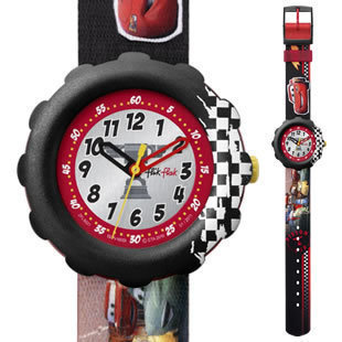  专柜联保正品 Swatch  儿童手表 汽车总动员 活塞杯 ZFLS021