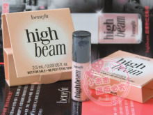 ★Benefit贝玲妃high beam超模粉红光影液2.5ml★国内专柜小样