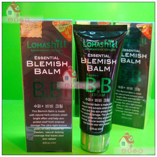 包邮 正品 Lohashill 露韩饰B.B裸妆霜升级版60ml 10合1在类目 彩妆/香水/美妆工具, BB霜中 - 来自Buy2taobao.com提供专业的淘宝代购服务
