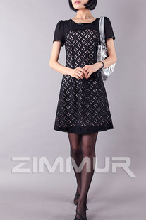 [ZM-0123]原299！ zimmur品！名媛宠爱 绝美连衣裙