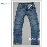 森马/semir 正品尾货 秋款男式牛仔裤 时尚男款休闲牛仔裤