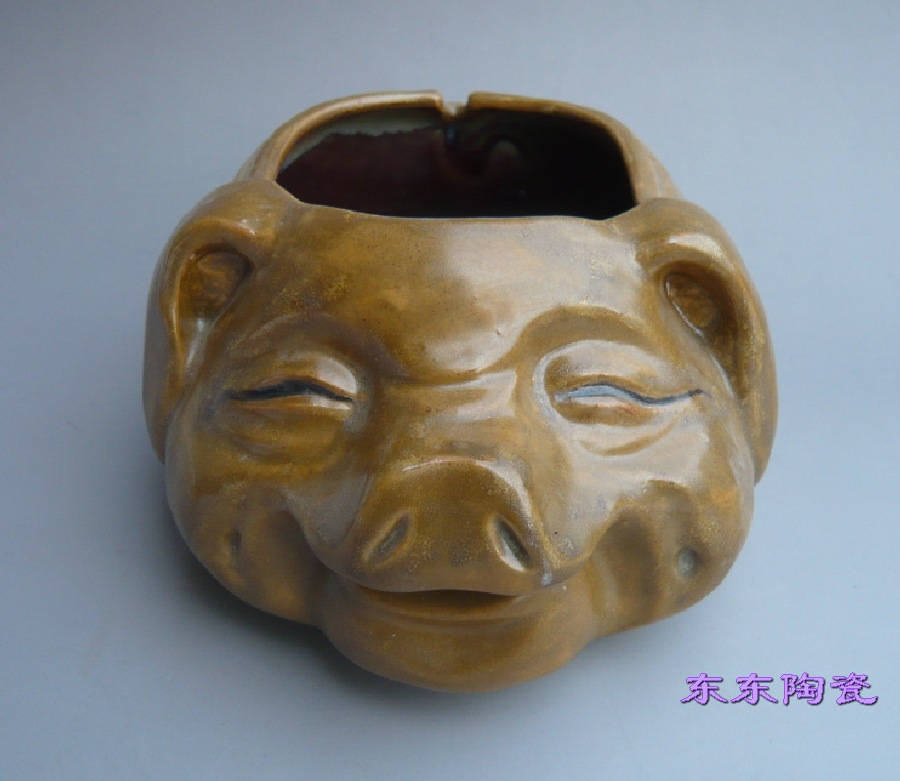 陶瓷烟缸 全手工艺品烟灰缸福猪 超个性化烟灰缸|ruв категории фестиваль товаров/подарок, творческие подарки, мода пепельница - от Buy2taobao.com для оказания профессиональной услуги покупки агента Taobao