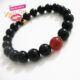 饰品共和国 天然黑玛瑙配红玛瑙手链