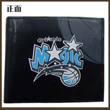动漫良品 篮球系列(NBA)魔术队系列 方角二摺包#01 408-04