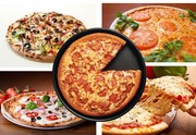 不粘披萨盘6寸7寸8寸9寸10寸12寸深比萨，盘烤盘pizza盘