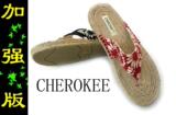 包快递◥◣皇冠◢◤09加强版/麻拖/ CHEROKEE/人字拖鞋/35到40