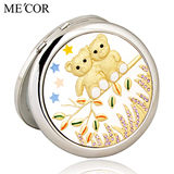 秋季新款!MECOR米卡化妆镜子[MC64109S]教师节礼物 原168限量4折