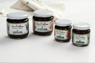  哈尔滨特产 果酱 秋林果酱 正宗秋林黑加仑果酱300g