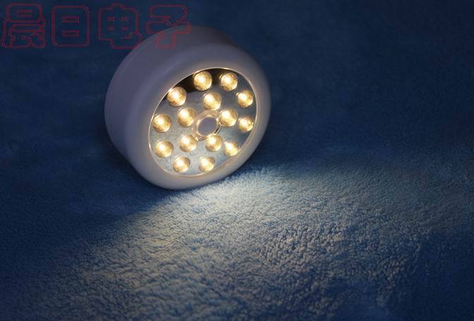 Five Diamond Specials 15LED Pat lights/Button lights /LED Touch Night Light Warm white lightin the Decoration main material , Lamps , Sensor Light category - from Buy2taobao.com to provide professional Taobao agent buy service