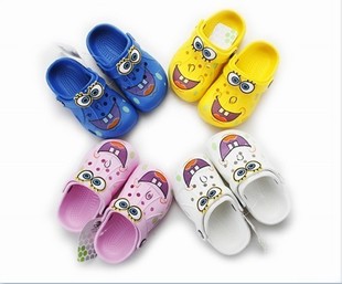  儿童花园鞋 男童凉鞋 夏 女童凉拖鞋 洞洞鞋 拖鞋 运动鞋 2-5岁