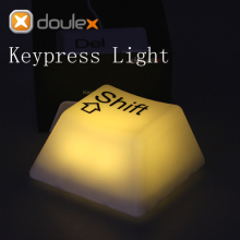 义乌 地摊 正品DOULEX按键灯(Shift黄光)