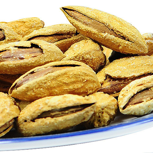 五皇冠 原价35赔钱卖?特级薄皮椒盐巴旦木(斤