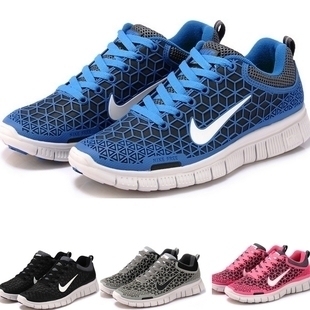  耐克男鞋正品耐克跑步鞋秋冬季男式超纤运动鞋旅游鞋女鞋