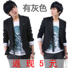 春秋潮男式2012男装外套韩版小西服男款修身休闲西装 男士小西装