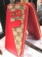 GUCCI Gucci红色牛皮帆布钱包