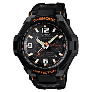  联保 卡西欧 Casio G-Shock 光能电波男表 GW-4000D-1A