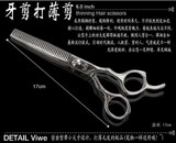 五钻信誉 宠物美容剪刀/美发剪/理发剪/打薄剪/牙剪 优质钨钢材质