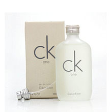 专柜正品男士CK man迷情香水代购套装ck-one中性香水100ml