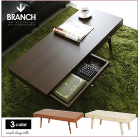 北欧小桌简约日式茶几现代时尚创意家小户型实木抽屉客厅茶几家居