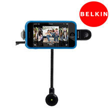 贝尔金iPod/iPhone 4g 3gs 五合一车载音乐基站 F8Z442qe 正品