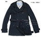 顶级正品 ZARA 09秋季经典双排扣短款风衣青