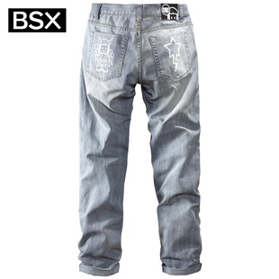 Giordano in summer 2012 new BSX Pant men's MINI remove printed tide of cylindrical bovine CHE 04112001